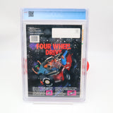 NINTENDO POWER ISSUE #18 - DR. MARIO COVER - CGC GRADED 7.5