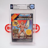 MASTERS OF THE UNIVERSE THE POWER OF HE-MAN - WATA GRADED 8.0 A+! NEW & Factory Sealed! (Intellivision)