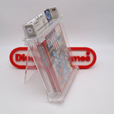 AMERICAN GLADIATORS - WATA GRADED 7.5 B+! NEW & Factory Sealed with Authentic H-Seam! (NES Nintendo)