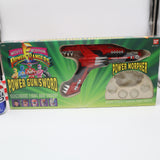 MIGHTY MORPHIN POWER RANGERS: POWER GUN / SWORD - COLLECTIBLE TOY!