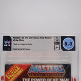 MASTERS OF THE UNIVERSE THE POWER OF HE-MAN - WATA GRADED 8.0 A+! NEW & Factory Sealed! (Intellivision)