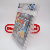 MASTERS OF THE UNIVERSE THE POWER OF HE-MAN - WATA GRADED 8.0 A+! NEW & Factory Sealed! (Intellivision)