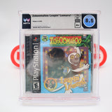 ZOBOOMAFOO: LEAPIN' LEMURS! WATA GRADED 8.5 A+! NEW & Factory Sealed! (PS1 PlayStation 1)