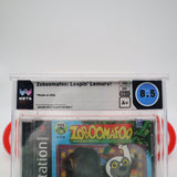 ZOBOOMAFOO: LEAPIN' LEMURS! WATA GRADED 8.5 A+! NEW & Factory Sealed! (PS1 PlayStation 1)