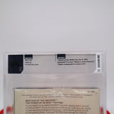 MASTERS OF THE UNIVERSE THE POWER OF HE-MAN - WATA GRADED 8.0 A+! NEW & Factory Sealed! (Intellivision)