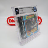 ZOBOOMAFOO: LEAPIN' LEMURS! WATA GRADED 8.5 A+! NEW & Factory Sealed! (PS1 PlayStation 1)