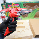 MIGHTY MORPHIN POWER RANGERS: POWER GUN / SWORD - COLLECTIBLE TOY!