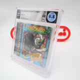 ZOBOOMAFOO: LEAPIN' LEMURS! WATA GRADED 8.5 A+! NEW & Factory Sealed! (PS1 PlayStation 1)