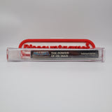 MASTERS OF THE UNIVERSE THE POWER OF HE-MAN - WATA GRADED 8.0 A+! NEW & Factory Sealed! (Intellivision)