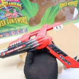 MIGHTY MORPHIN POWER RANGERS: POWER GUN / SWORD - COLLECTIBLE TOY!