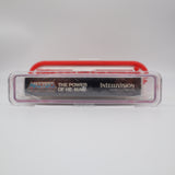 MASTERS OF THE UNIVERSE THE POWER OF HE-MAN - WATA GRADED 8.0 A+! NEW & Factory Sealed! (Intellivision)