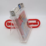 TOMBS & AND TREASURE - WATA GRADED 8.0 C+! NEW & Factory Sealed with Authentic H-Seam! (NES Nintendo)