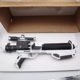 STAR WARS F-11D REPLICA BLASTER RIFLE by ANOVOS - With original shipping box sent to GLOBAL EFFECTS!