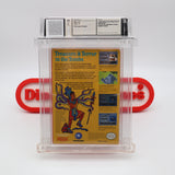 TOMBS & AND TREASURE - WATA GRADED 8.0 C+! NEW & Factory Sealed with Authentic H-Seam! (NES Nintendo)