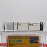 TOMBS & AND TREASURE - WATA GRADED 8.0 C+! NEW & Factory Sealed with Authentic H-Seam! (NES Nintendo)