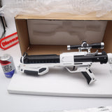 STAR WARS F-11D REPLICA BLASTER RIFLE by ANOVOS - With original shipping box sent to GLOBAL EFFECTS!