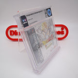 DBZ DRAGON BALL Z: ULTIMATE BATTLE 22 - HIGHEST PERFECT GRADED WATA 10 A++! NEW & Factory Sealed! (PS1 PlayStation 1)