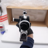 STAR WARS F-11D REPLICA BLASTER RIFLE by ANOVOS - With original shipping box sent to GLOBAL EFFECTS!