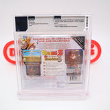 DBZ DRAGON BALL Z: ULTIMATE BATTLE 22 - HIGHEST PERFECT GRADED WATA 10 A++! NEW & Factory Sealed! (PS1 PlayStation 1)