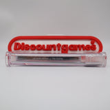 DBZ DRAGON BALL Z: ULTIMATE BATTLE 22 - HIGHEST PERFECT GRADED WATA 10 A++! NEW & Factory Sealed! (PS1 PlayStation 1)