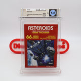 ASTEROIDS - WATA GRADED 9.2 NS! NEW & Factory Sealed! (Atari 2600)