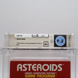 ASTEROIDS - WATA GRADED 9.2 NS! NEW & Factory Sealed! (Atari 2600)