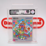 YOSHI NO PANEPON - VGA GRADED 85 NM+ SILVER! BRAND NEW! (Game Boy Original)