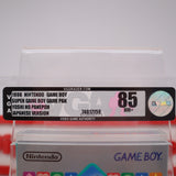 YOSHI NO PANEPON - VGA GRADED 85 NM+ SILVER! BRAND NEW! (Game Boy Original)