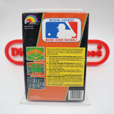 MLB / MAJOR LEAGUE BASEBALL - EARLY PRINT with ROUND SOQ - NEW & Factory Sealed with Authentic H-Seam! (NES Nintendo)