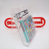 YOSHI NO PANEPON - VGA GRADED 85 NM+ SILVER! BRAND NEW! (Game Boy Original)