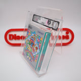 YOSHI NO PANEPON - VGA GRADED 85 NM+ SILVER! BRAND NEW! (Game Boy Original)