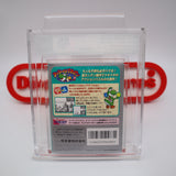 YOSHI NO PANEPON - VGA GRADED 85 NM+ SILVER! BRAND NEW! (Game Boy Original)