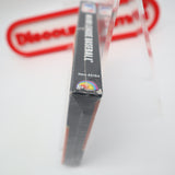 MLB / MAJOR LEAGUE BASEBALL - EARLY PRINT with ROUND SOQ - NEW & Factory Sealed with Authentic H-Seam! (NES Nintendo)