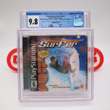 CHAMPIONSHIP SURFER - CGC GRADED 9.8 A+! POP 0! NEW & Factory Sealed! (PS1 PlayStation 1)
