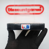 MLB / MAJOR LEAGUE BASEBALL - EARLY PRINT with ROUND SOQ - NEW & Factory Sealed with Authentic H-Seam! (NES Nintendo)