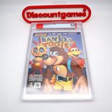 NINTENDO POWER'S N64 64 BANJO-TOOIE PLAYER'S GUIDE - PSA GRADED 5.0