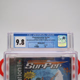 CHAMPIONSHIP SURFER - CGC GRADED 9.8 A+! POP 0! NEW & Factory Sealed! (PS1 PlayStation 1)