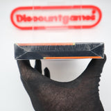 MLB / MAJOR LEAGUE BASEBALL - EARLY PRINT with ROUND SOQ - NEW & Factory Sealed with Authentic H-Seam! (NES Nintendo)