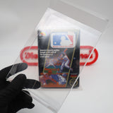 MLB / MAJOR LEAGUE BASEBALL - EARLY PRINT with ROUND SOQ - NEW & Factory Sealed with Authentic H-Seam! (NES Nintendo)