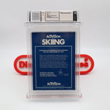 SKIING - WATA GRADED 9.6 NS! Brand New! (Atari 2600)
