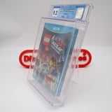 THE LEGO MOVIE VIDEOGAME - CGC GRADED 9.2 A+! NEW & Factory Sealed! (Nintendo Wii U)