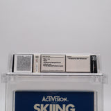 SKIING - WATA GRADED 9.6 NS! Brand New! (Atari 2600)