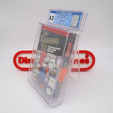 NES CLEANING KIT with SUPER MARIO COVER! CGC GRADED 8.0 A! NEW & Factory Sealed with Authentic 3-Sided Seam! (NES Nintendo)