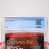 NES CLEANING KIT with SUPER MARIO COVER! CGC GRADED 8.0 A! NEW & Factory Sealed with Authentic 3-Sided Seam! (NES Nintendo)