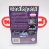 CASTLEQUEST / CASTLE QUEST - NEW & Factory Sealed with Authentic H-Seam! (NES Nintendo)