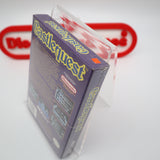 CASTLEQUEST / CASTLE QUEST - NEW & Factory Sealed with Authentic H-Seam! (NES Nintendo)