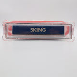 SKIING - WATA GRADED 9.6 NS! Brand New! (Atari 2600)
