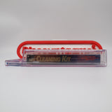 NES CLEANING KIT with SUPER MARIO COVER! CGC GRADED 8.0 A! NEW & Factory Sealed with Authentic 3-Sided Seam! (NES Nintendo)