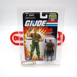 TIGER FORCE LEADER: CODE NAME FLINT - AFA GRADED 85 NM+ 20 BACK - NEW Authentic & Factory Sealed! (MOC G.I. Joe Figure)