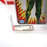 TIGER FORCE LEADER: CODE NAME FLINT - AFA GRADED 85 NM+ 20 BACK - NEW Authentic & Factory Sealed! (MOC G.I. Joe Figure)